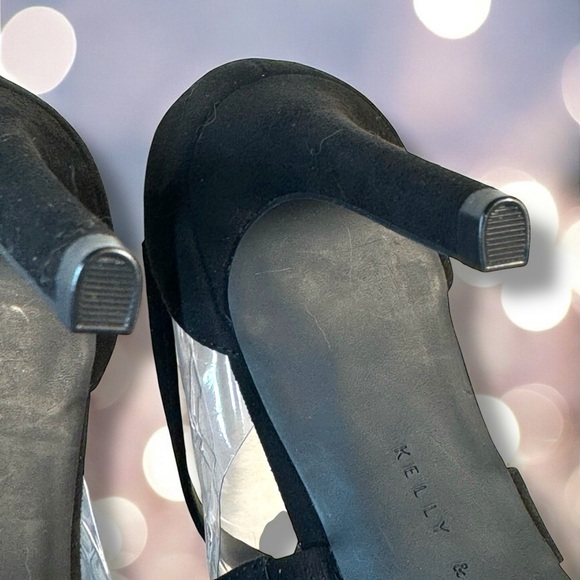 Kelly & Katie Asenka Platform Sandal Heels - New - Picture 10 of 10